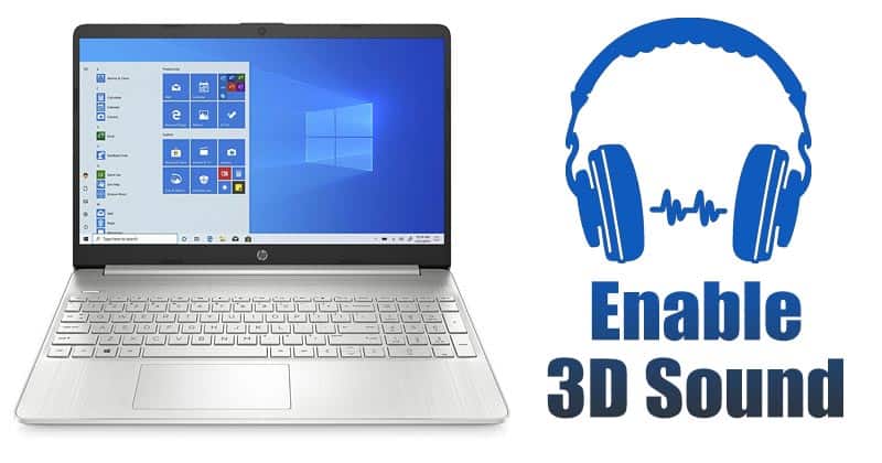 Как включить пространственный звук (3D-звук) Windows 10