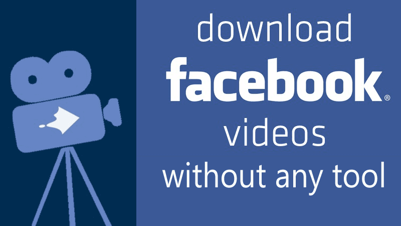 Как загрузить Facebook Видео без каких-либо инструментов