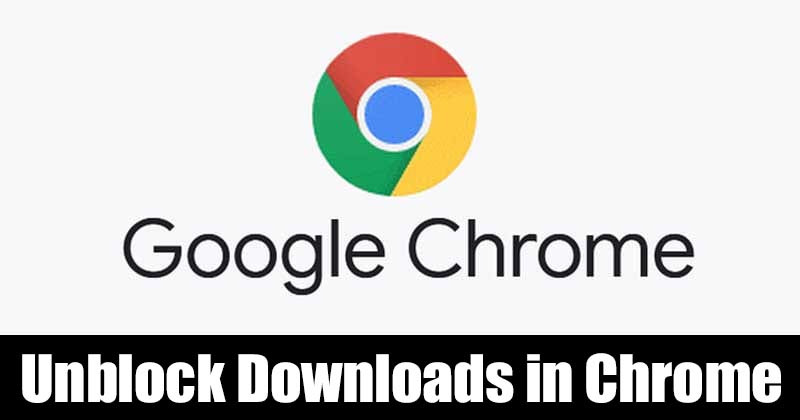 Как запретить браузеру Chrome блокировать загрузки