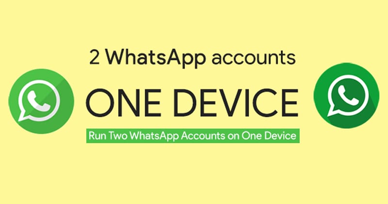 Как запустить несколько учетных записей WhatsApp на телефоне Android