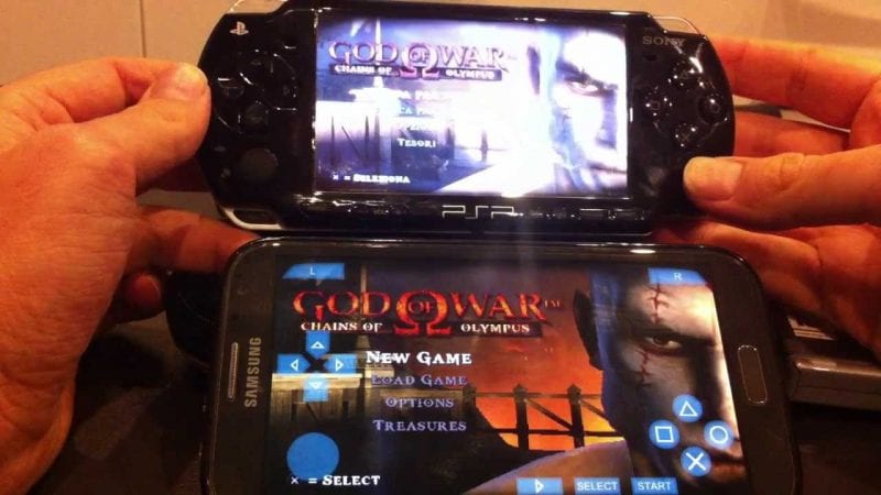 Как играть в игры PSP на Android в 2021 году - эмулятор PSP для Android 1
