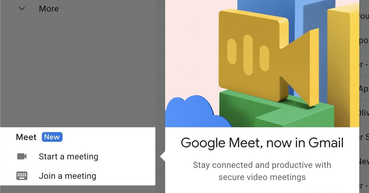 Как избавиться от раздражающей вкладки Meet в Gmail для Android и iOS