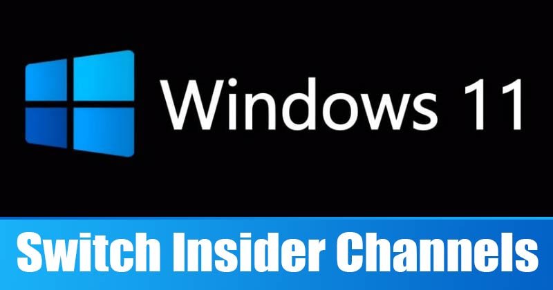 Как изменить Windows Инсайдерский канал включен Windows 11 ПК