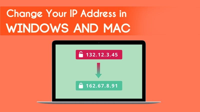 Как изменить свой IP-адрес в Windows & amp;  MAC