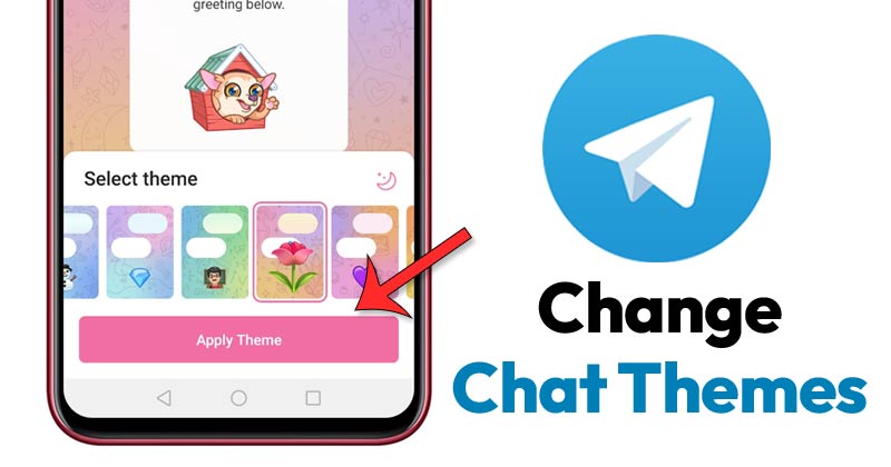 Как изменить темы для отдельных чатов в Telegram