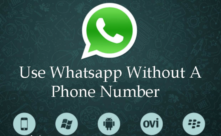 Use Whatsapp Without Number 1
