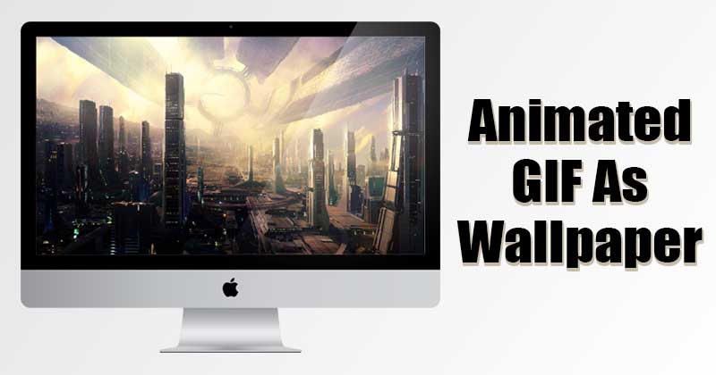 Как использовать анимированный GIF в качестве обоев на вашем MAC