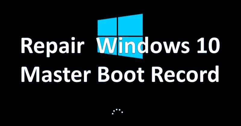 Как исправить MBR (главную загрузочную запись) в Windows 10
