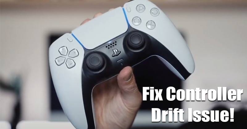 Как исправить проблему смещения контроллера PS5 DualSense