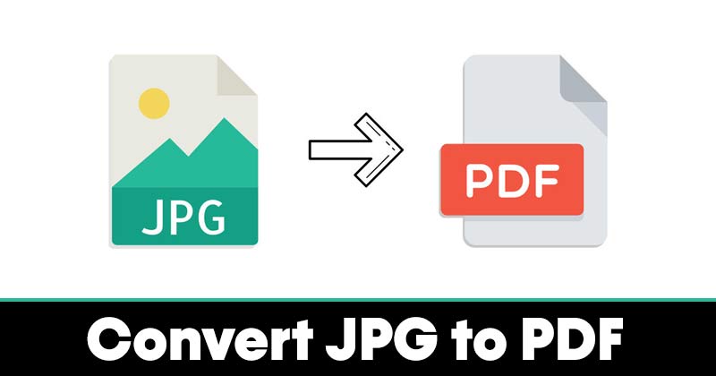 Как конвертировать файл JPG в PDF на Windows 10/11 ПК