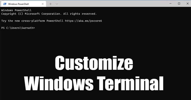 Как настроить Windows Терминал (полное руководство)