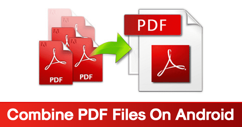 Как объединить файлы PDF на телефоне Android в 2021 году