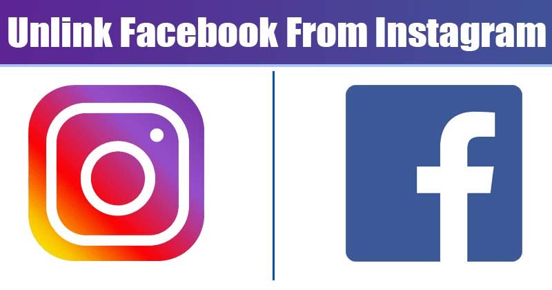 Как отключить свой Facebook Аккаунт от Instagram