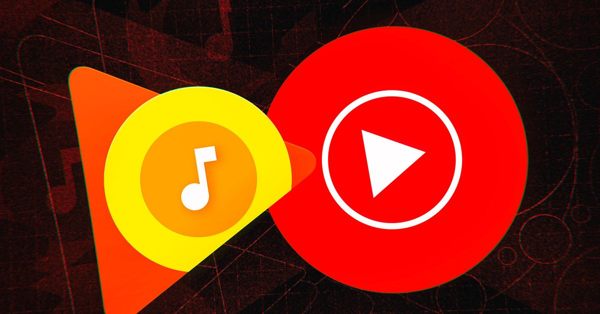 Как перенести библиотеку Google Play Music на YouTube Музыка