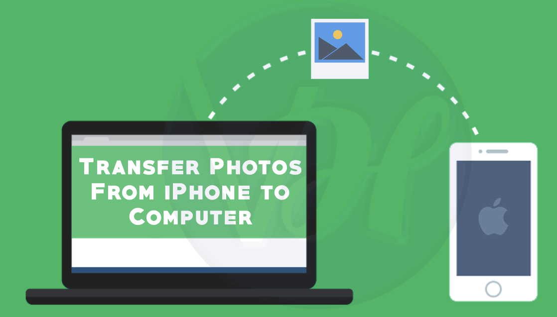 Как перенести фотографии с iPhone на компьютер 1
