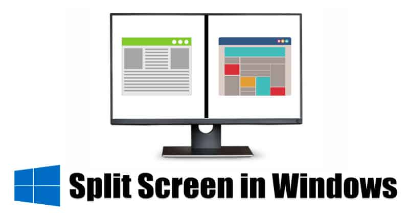 Как разделить экран на Windows 10 для многозадачности