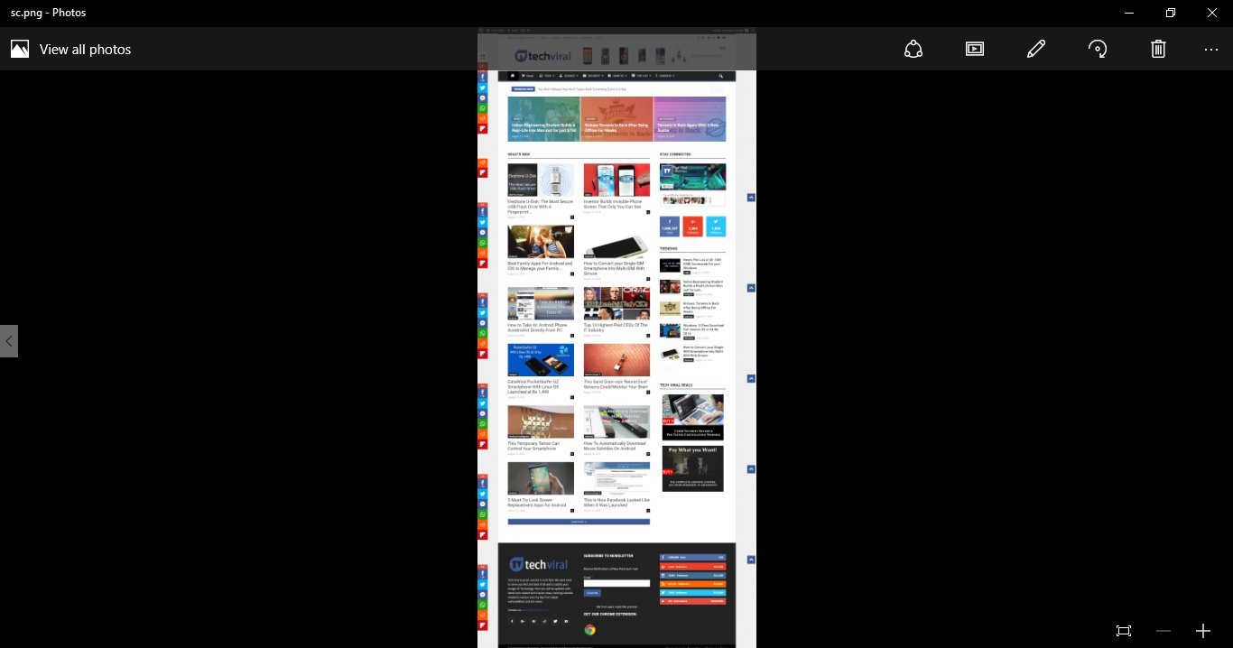 Как сделать снимок экрана всей веб-страницы в Windows 10