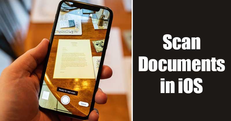 Как сканировать документы с помощью вашего iPhone (без сторонних приложений)