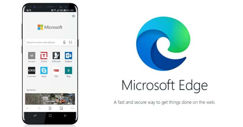 Как скачать & amp;  Используйте браузер Microsoft Edge на Android