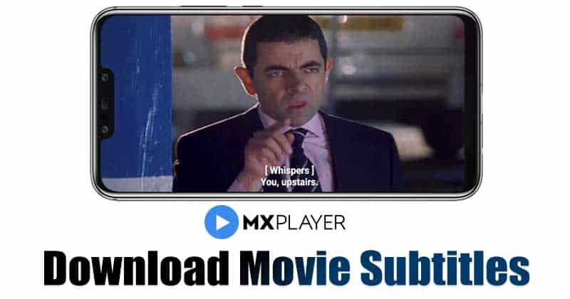 Как скачать субтитры с помощью MX Player на Android