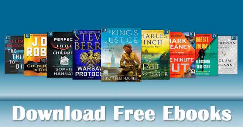 Как скачать электронные книги бесплатно [Best Ebook Download Sites]
