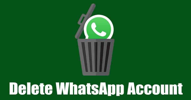 Как удалить свою учетную запись WhatsApp - Android & amp;  iOS