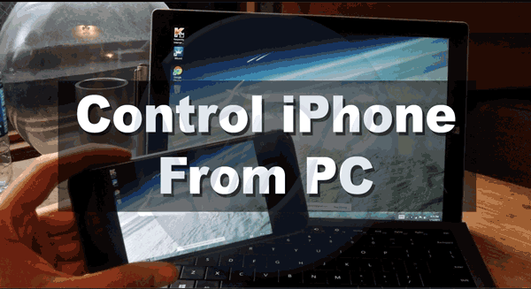 How to Control iPhone from Computer Without Jailbreak
