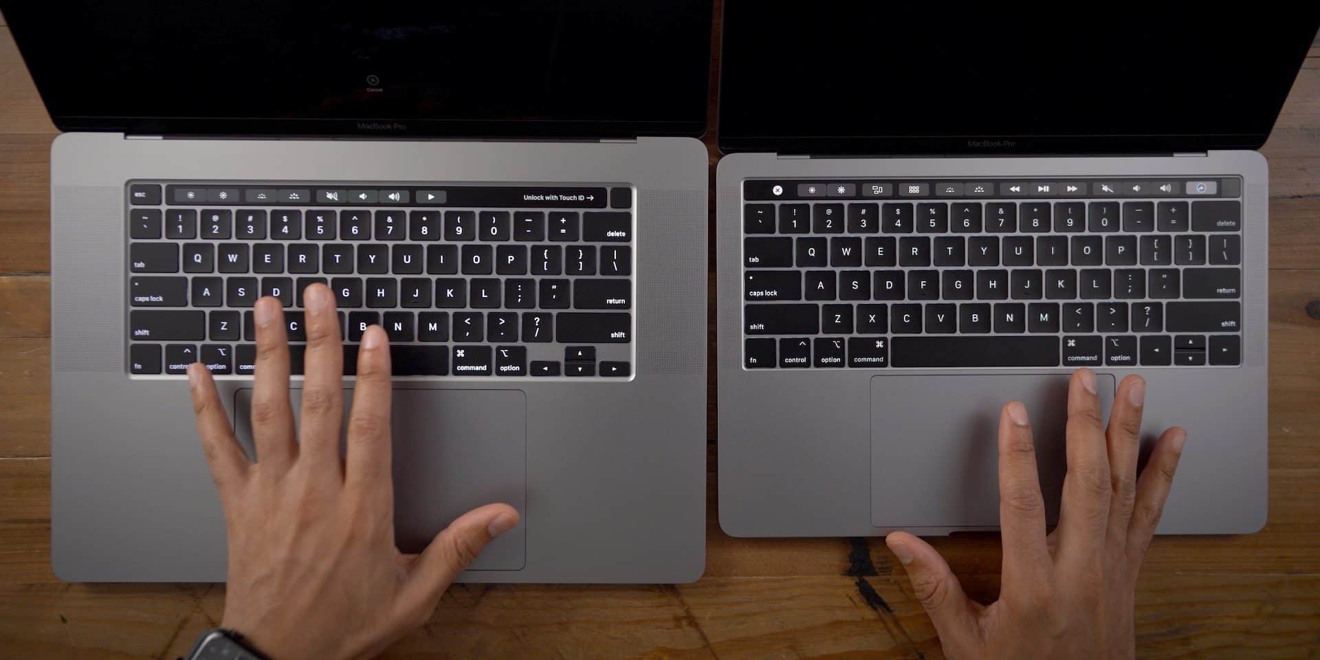 Redesigned MacBook Pros in the works