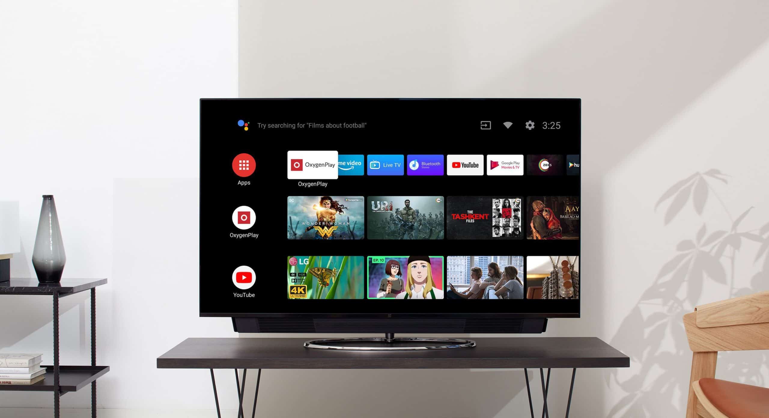 На шаг ближе к запуску более доступный 55-дюймовый телевизор OnePlus TV