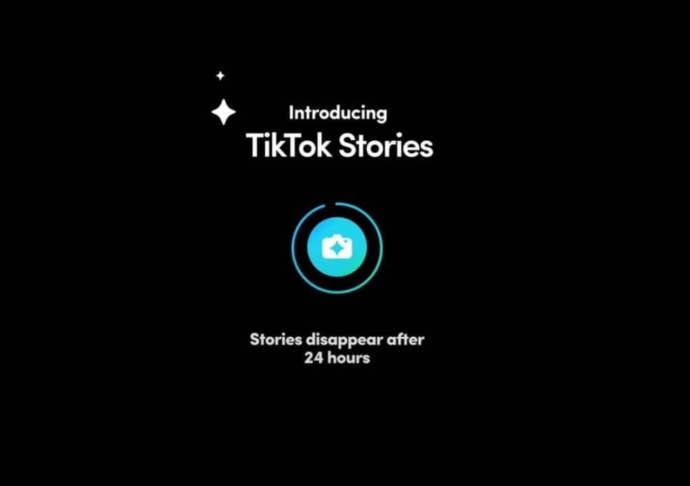 Началось пилотное тестирование историй TikTok: официально 1