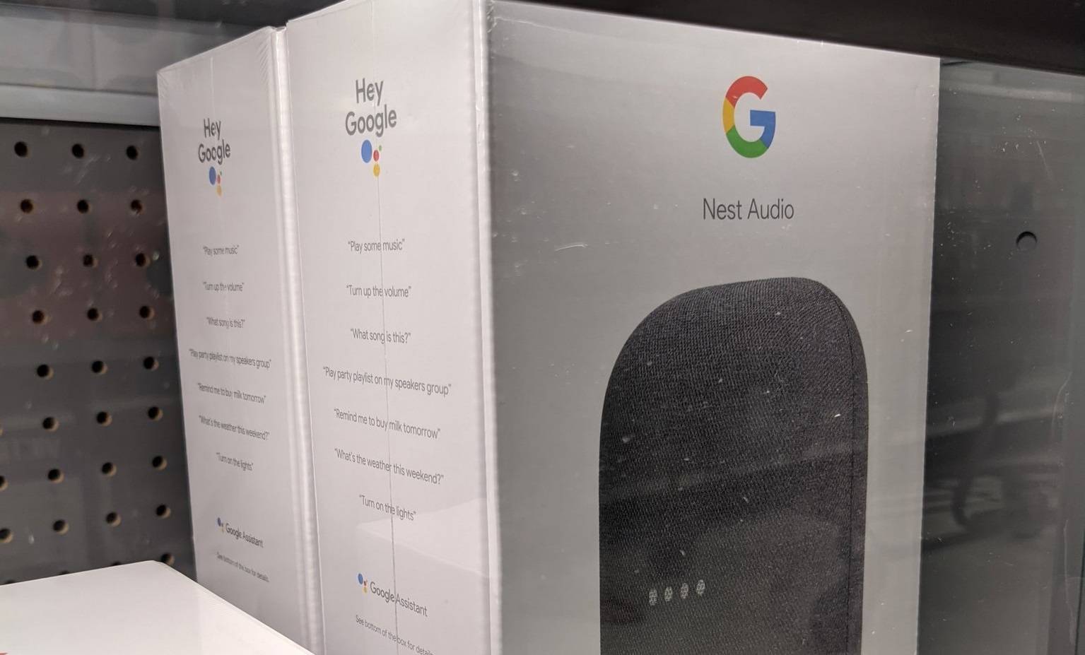 Новые Chromecast и Nest Audio от Google уже появляются в магазинах