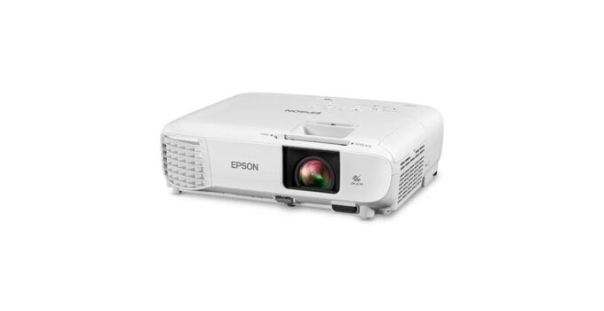Новый доступный проектор Epson 1080p с поддержкой Android TV с Netflix и Prime Video 115