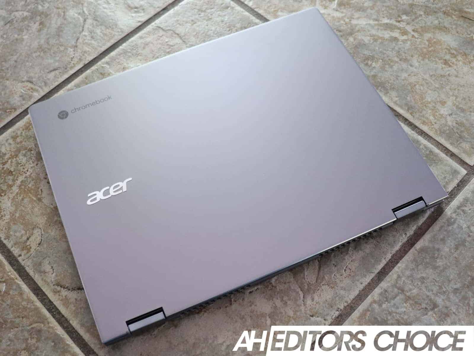Обзор Acer Chromebook Spin 713 - мощный, удобный и знакомый 1