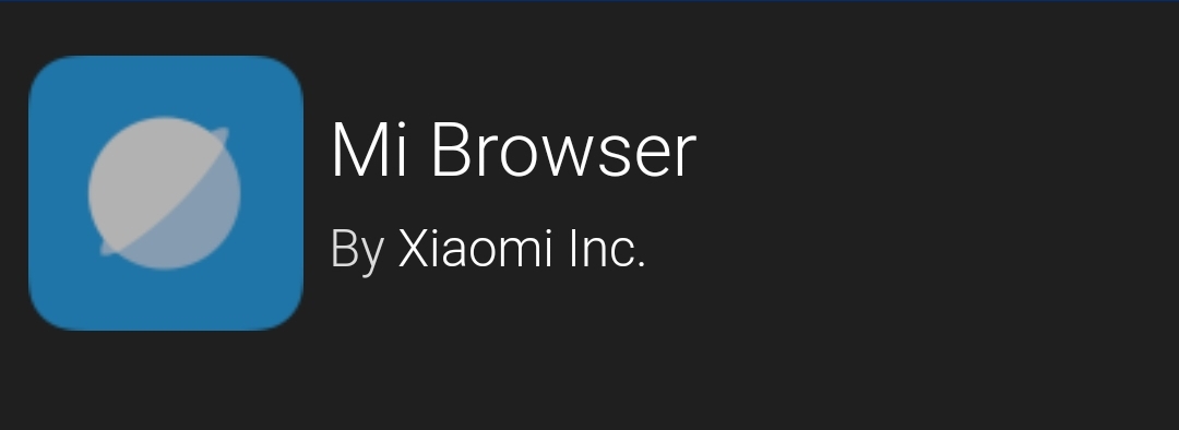 Обновление Mi Browser прибывает с переключателем, чтобы отключить «агрегированные данные ...