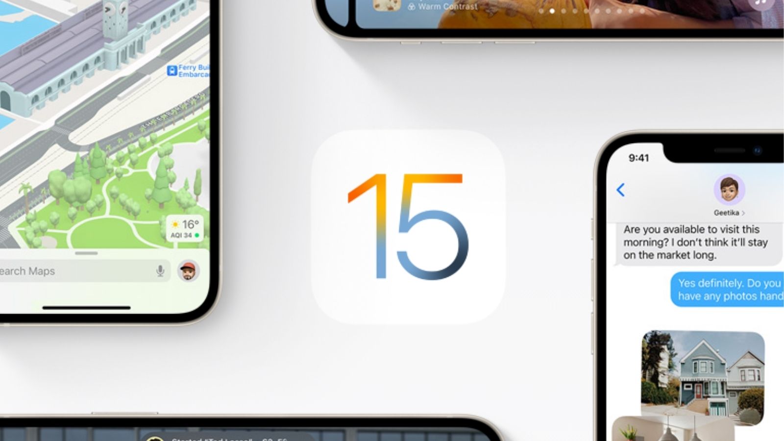 Apple iOS 15