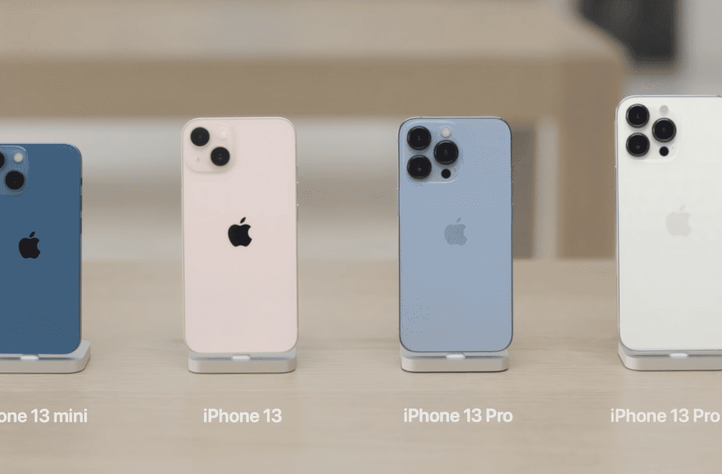 iPhone 13 Pro and iPhone 13