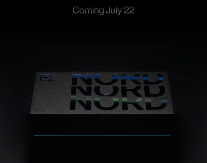 Официально, OnePlus Nord 2 выйдет 22 июля