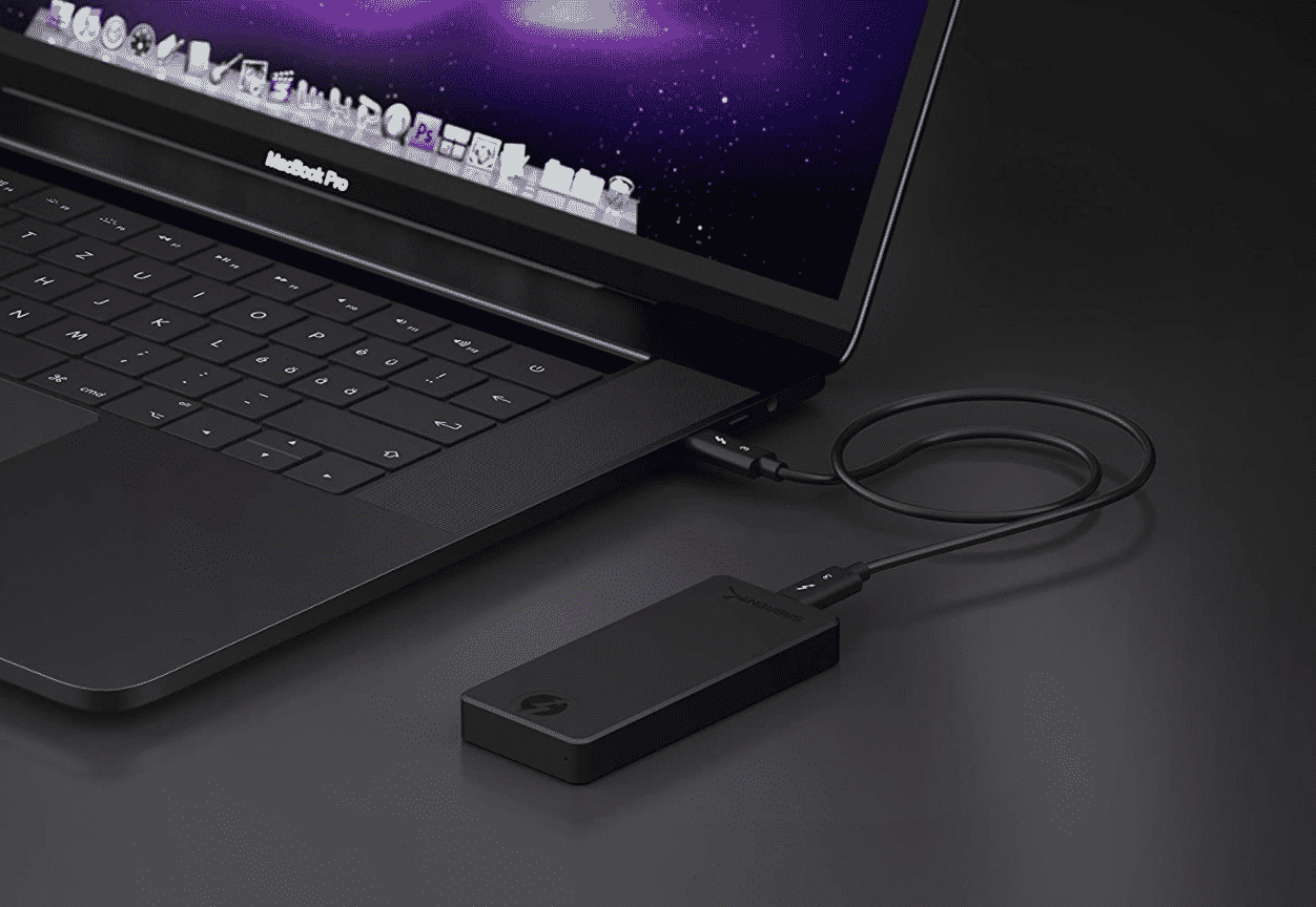 High Capacity and Portable SSD