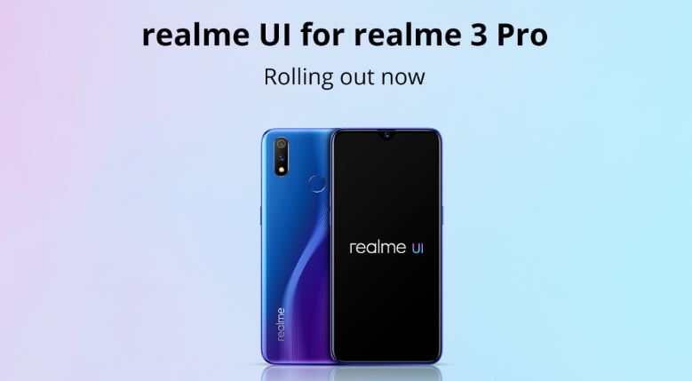Пользовательский интерфейс Realme и Android 10 начинают развертываться в Realme 3 ...