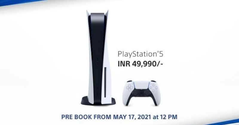 Пополнение запасов Sony PS5: предварительное бронирование начнется с 17 мая Amazon, Flipkart & amp; Sony ...