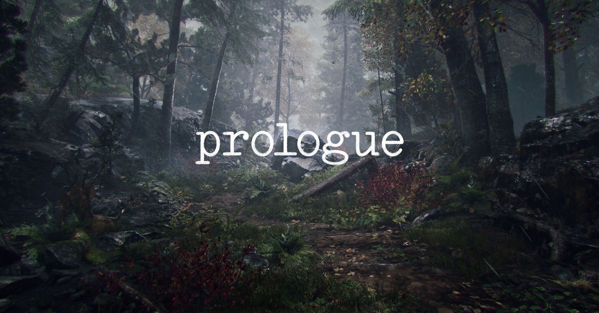 Посмотрите, как PlayerUnknown описывает Prologue, собственный проект пост-PUBG