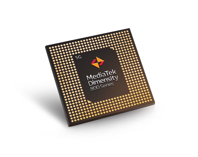Представлен набор микросхем MediaTek Dimensity 800 5G для экономичного бюджета smartphones
