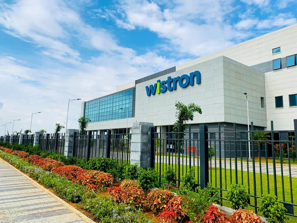 Wistron iPhone assembly plant in Kolar