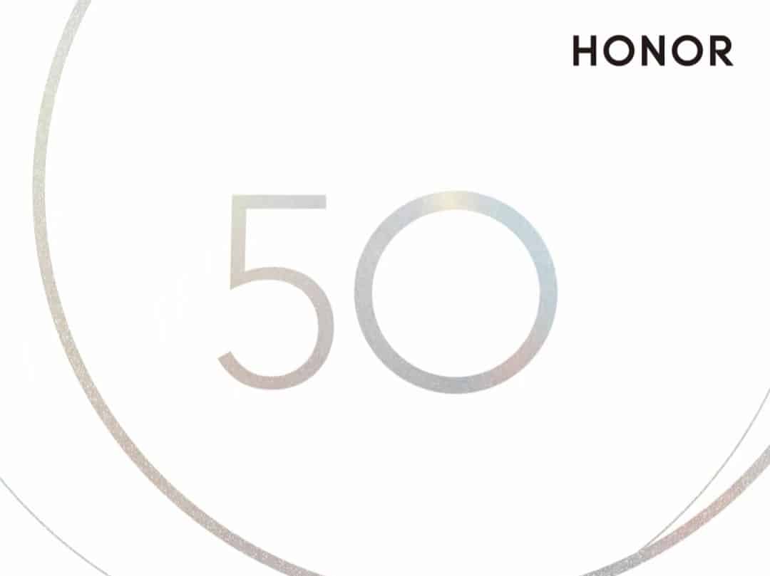 Серия HONOR 50 выйдет 16 июня, включая флагман с SD888