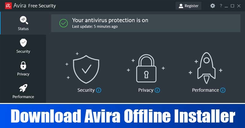 Скачать автономный установщик антивируса Avira 2021 (Windows & amp;  Mac)