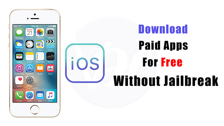 Paid Apps For Free iOS Without Jailbreak