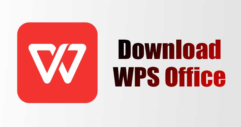 Скачать последнюю полную версию WPS Office для Windows 10