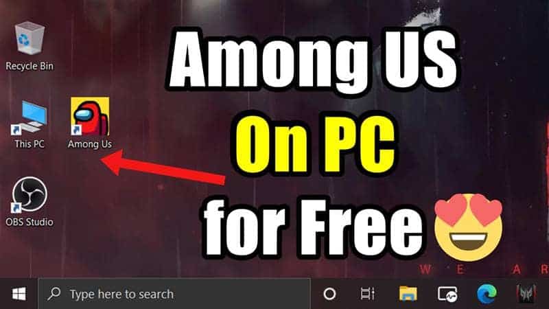 Среди нас на ПК: Скачать бесплатно для Windows & amp;  MAC