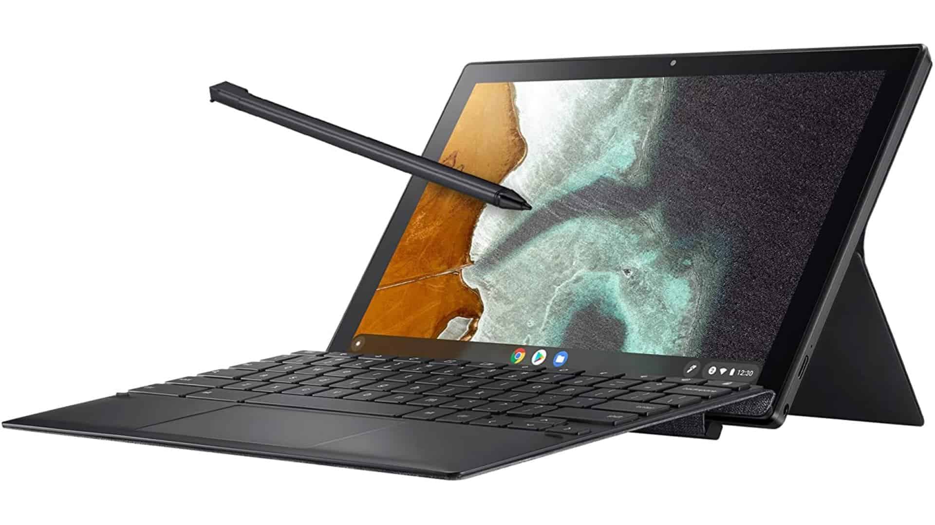 Съемный планшет ASUS Chromebook CM3 наконец-то стал официальным