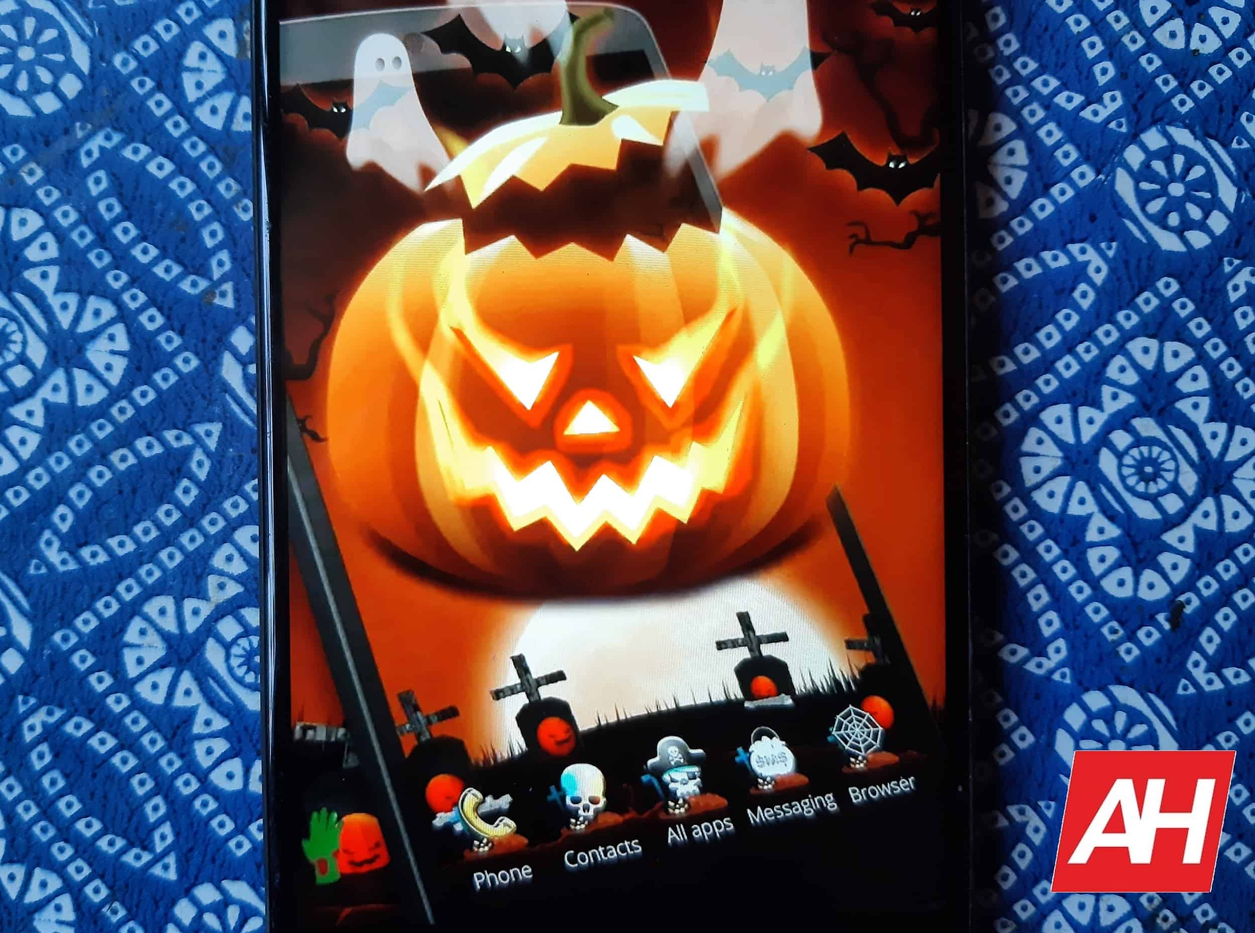 Топ-10 лучших приложений для Android с пакетом значков и обоев для Хэллоуина - 2020